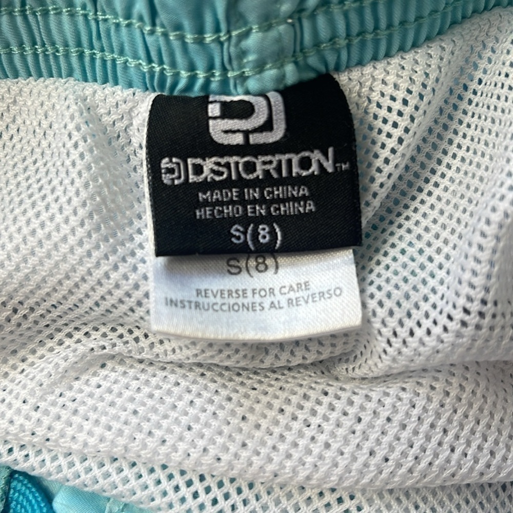 🟢 3/$15 Distortion Swim Shorts Youth Small (8) - Picture 3 of 6